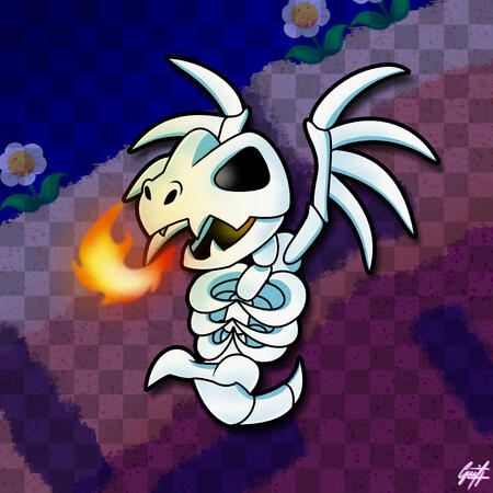 Skull Fygar Skull Fygar