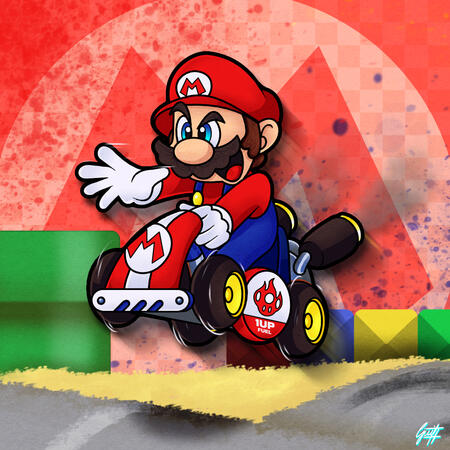 Mario Kart World Mario Kart World