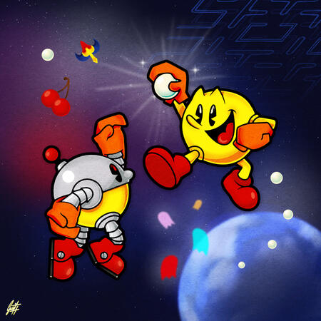 Pac-Man CD Pac-Man CD